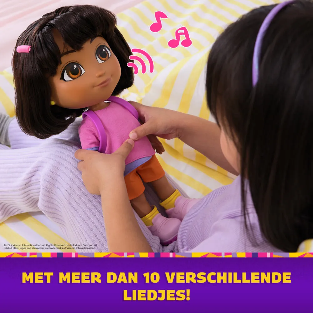 Spin Master DTE DOL SingnExplrDora DT FR EBI 6073360 Oyuncak Bebek Thumbnail 8