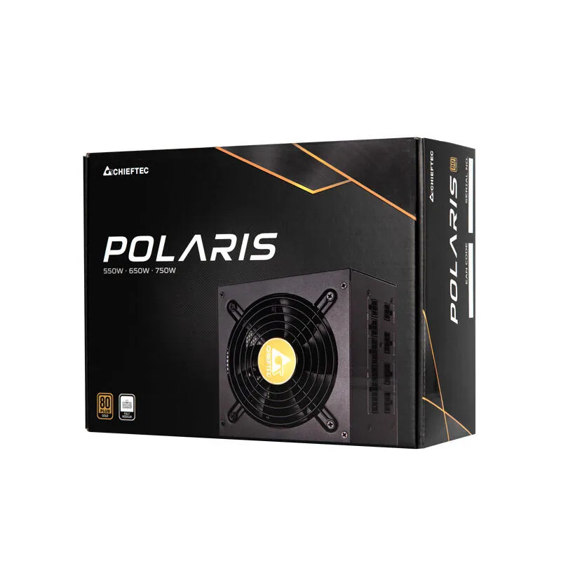 Chieftec Polaris 550 W PPS-550FC 80 PLUS Gold Güç Kaynağı Thumbnail 8