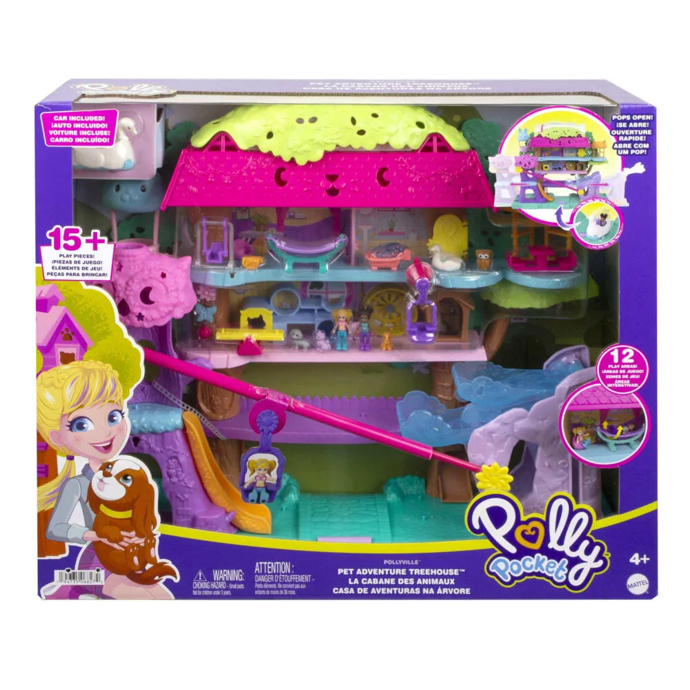 Polly Pocket HJJ98 Oyuncak Oyun Setleri Thumbnail 9