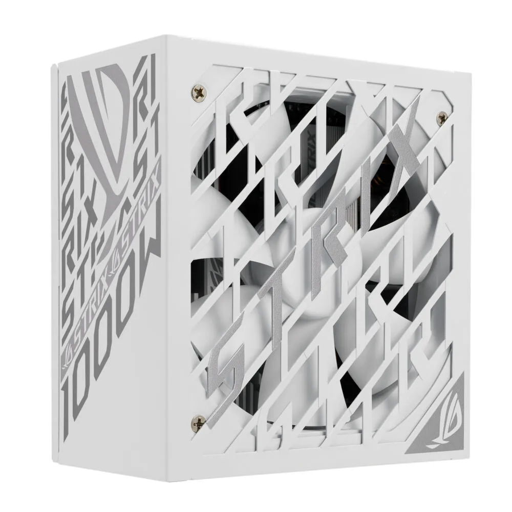ASUS ROG-STRIX-1000P-GAMING-WHITE 90YE00W4-B0NA00 1000 W 80 PLUS Platinum ATX Güç Kaynağı Thumbnail 12