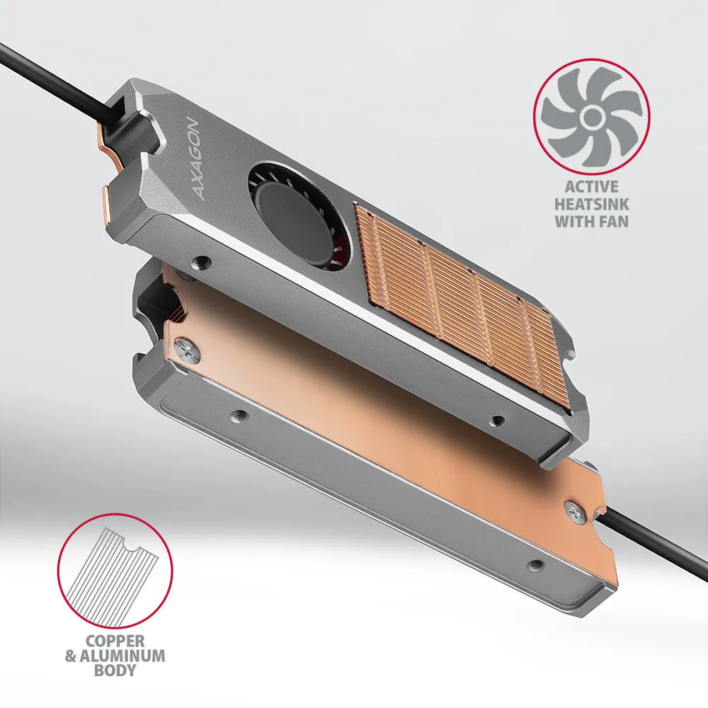 Axagon CLR-M2FAN Thumbnail 8