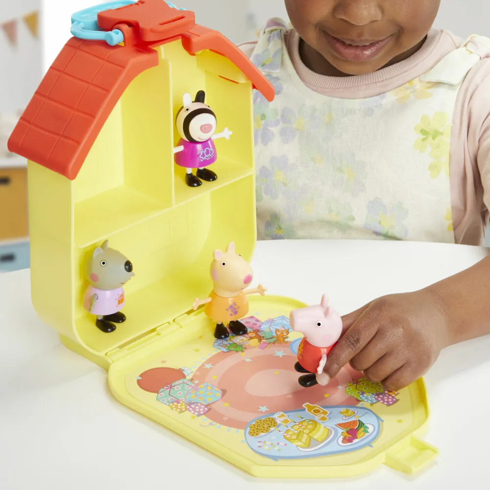 Hasbro Peppa Pig F88885P0 oyuncak oyun seti Thumbnail 5