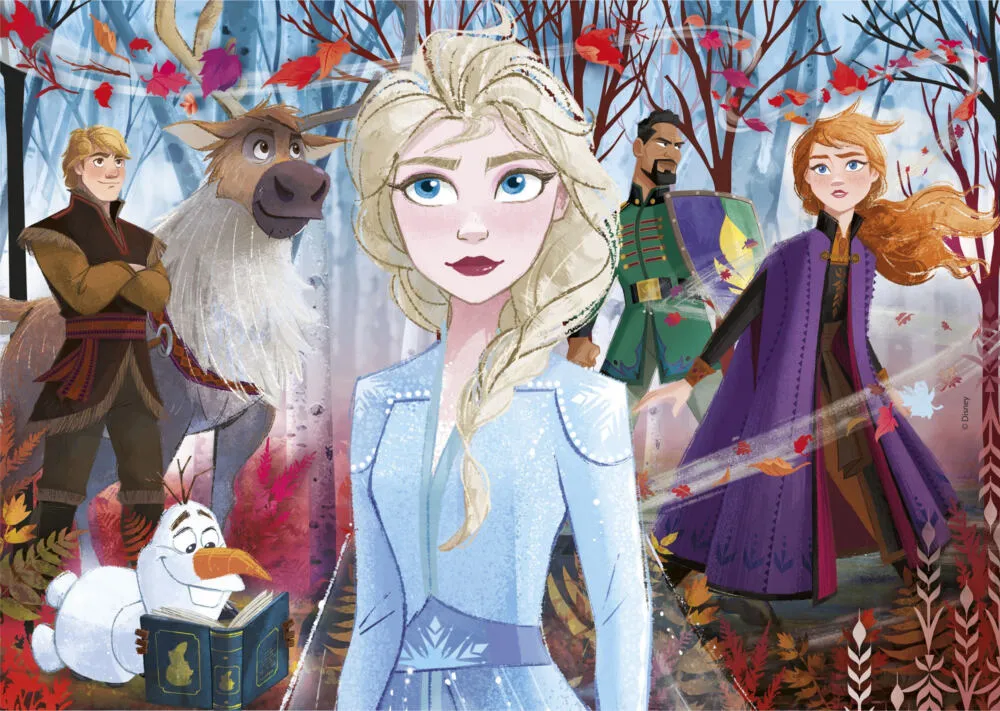 Clementoni Disney Frozen 2 21411 20 Parça Puzzle Thumbnail 4