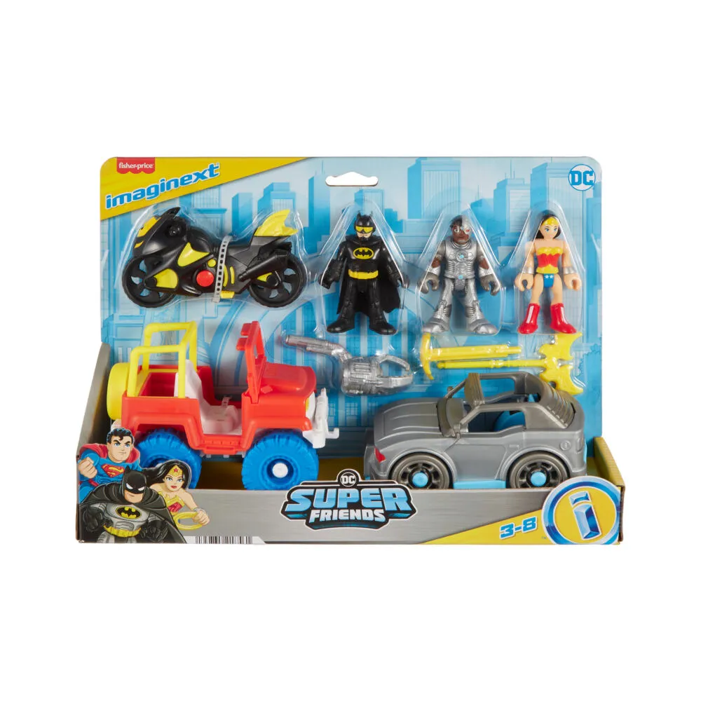 Fisher-Price Imaginext HWP76 çocuk oyuncak şekli Thumbnail 5