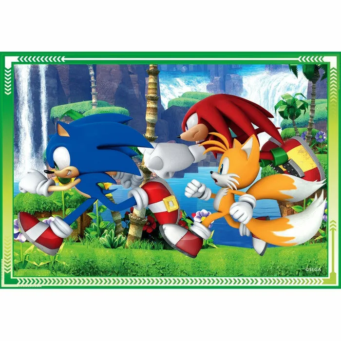 Clementoni Supercolor Sonic 21522 12 Parça Puzzle Thumbnail 8