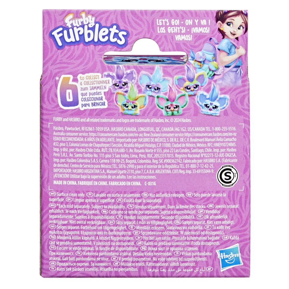 Furby Furblets Ooh-Koo F88935X22 Thumbnail 5