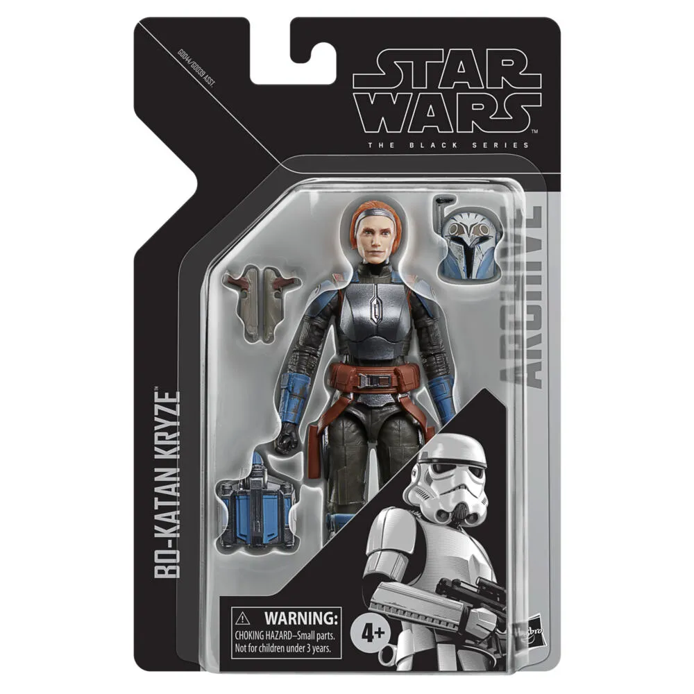 Hasbro Star Wars Bo-Katan Kryze G00445X0 Oyuncak Figür Thumbnail 14