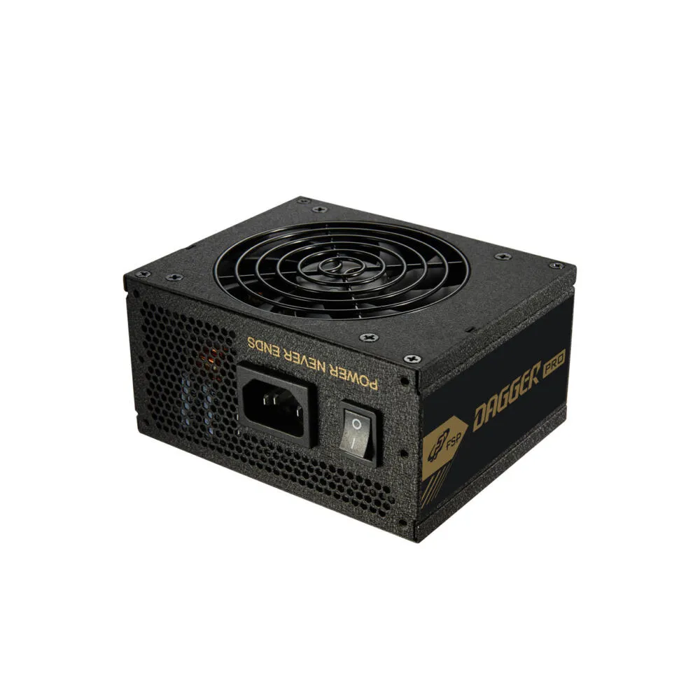 FSP SDA2-850, Gen5 güç kaynağı ünitesi 850 W 20+4 pin ATX SFX Siyah Thumbnail 4
