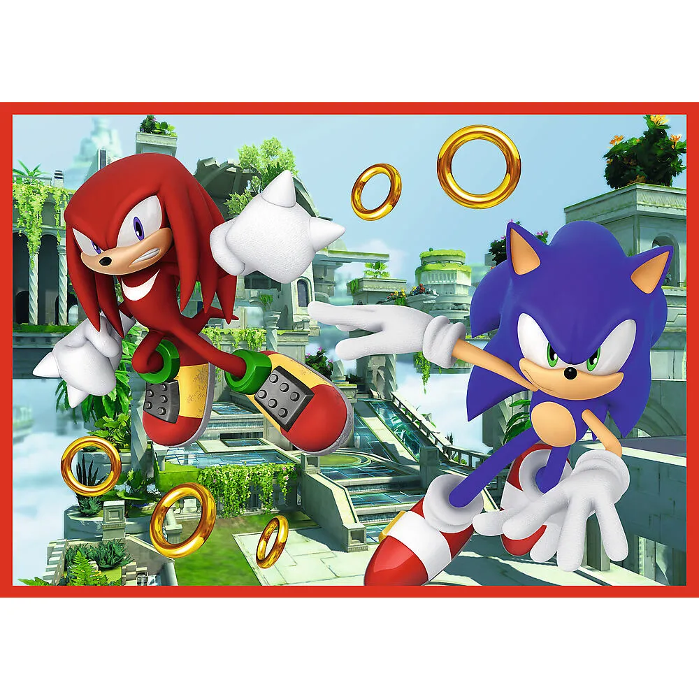 Trefl Sonic The Hedgehog The adventures of Sonic 34625 54 Parça Puzzle Thumbnail 5