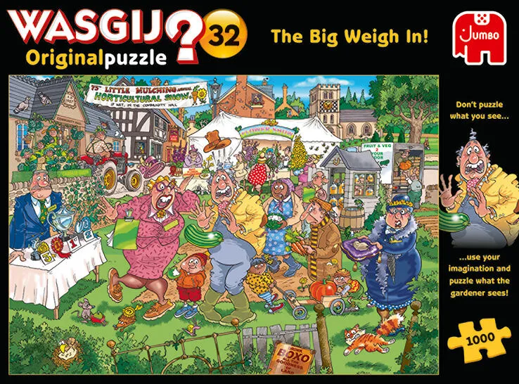 Jumbo Original 32 1000 Parça 19170 Puzzle Thumbnail 3