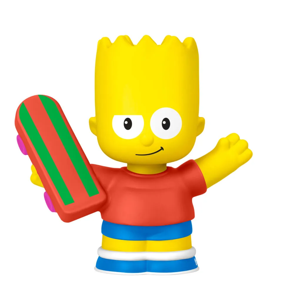 Fisher-Price Little People HXM72 çocuk oyuncak şekli Thumbnail 3