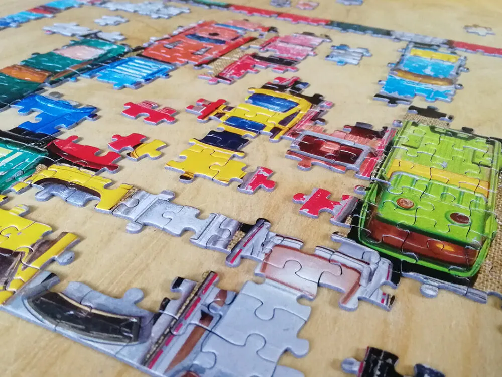 Tactic 58684 500 Parça Puzzle Thumbnail 12