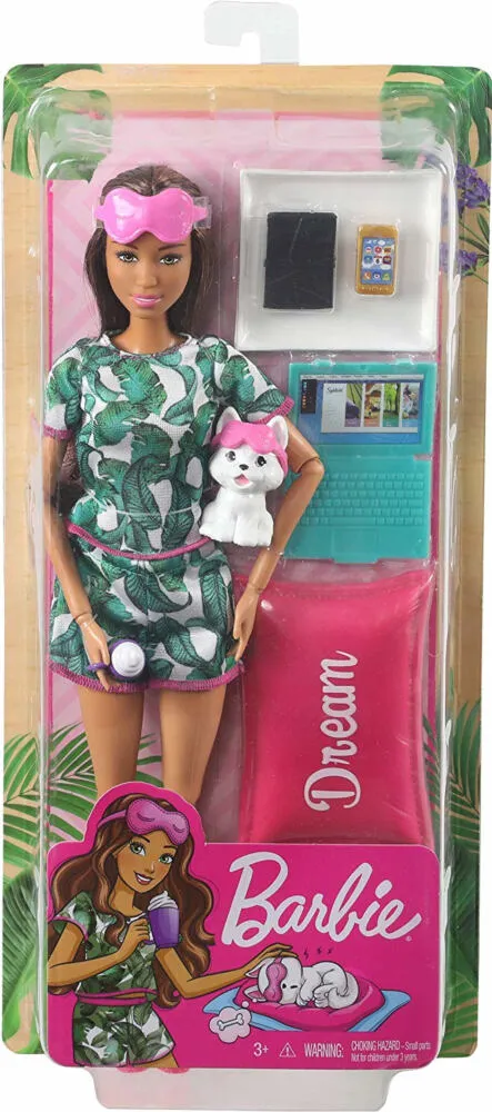Barbie Relaxation GJG58 Oyuncak Bebek Thumbnail 10