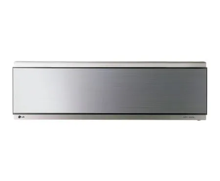 LG CC18AWV.N83 Split klima iç mekan ünitesi Paslanmaz çelik