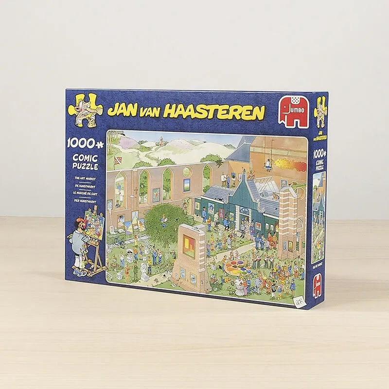 Jumbo The Art Market 1000 Parça 20022 Puzzle Thumbnail 5