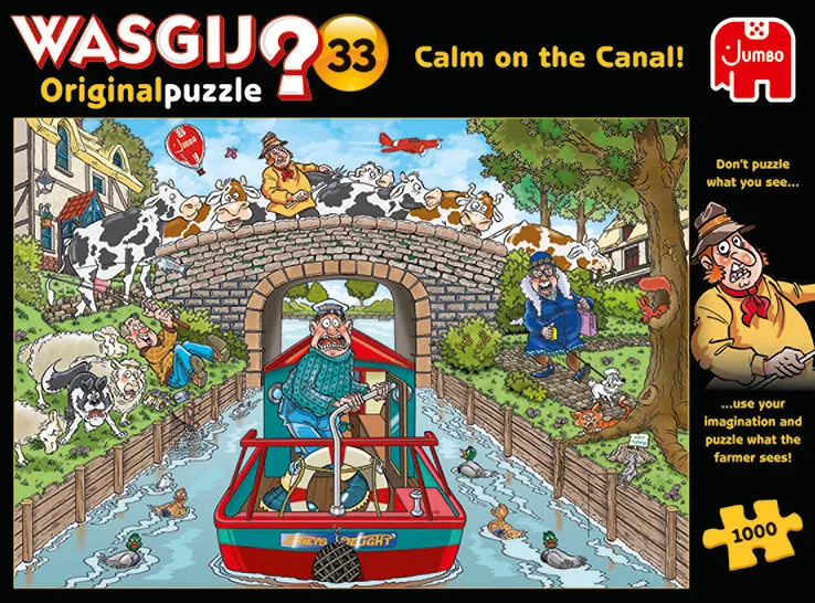 Jumbo Original 33 1000 Parça 19173 Puzzle Thumbnail 3