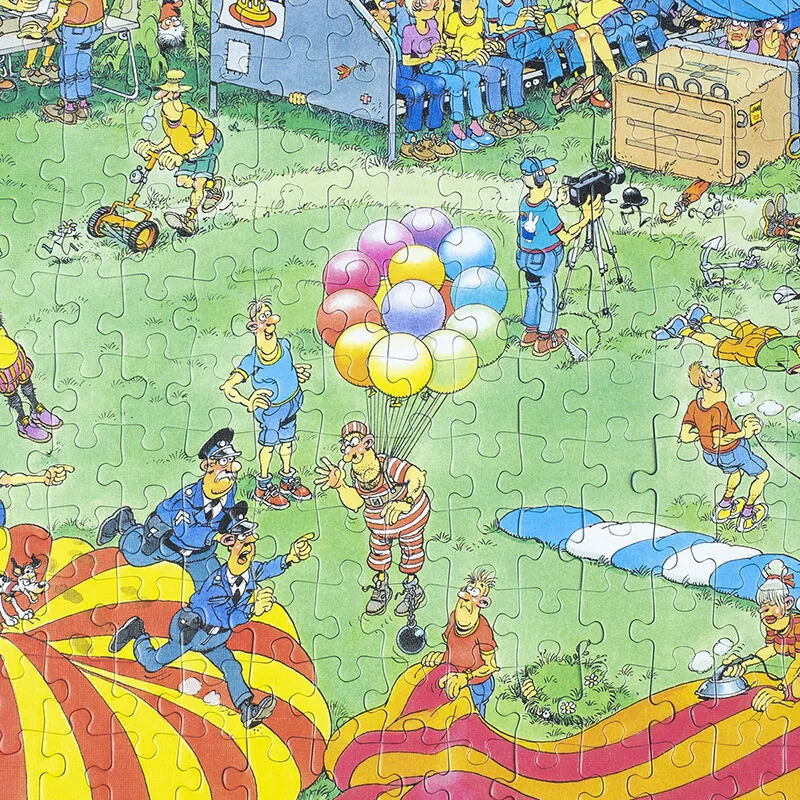 Jumbo Hooray, miffy 65 years 1000 Parça 20024 Puzzle Thumbnail 5