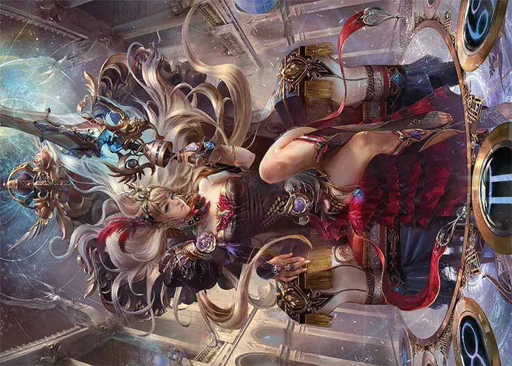 Jumbo Zodiac Queen 1000 Parça 18857 Puzzle Thumbnail 0