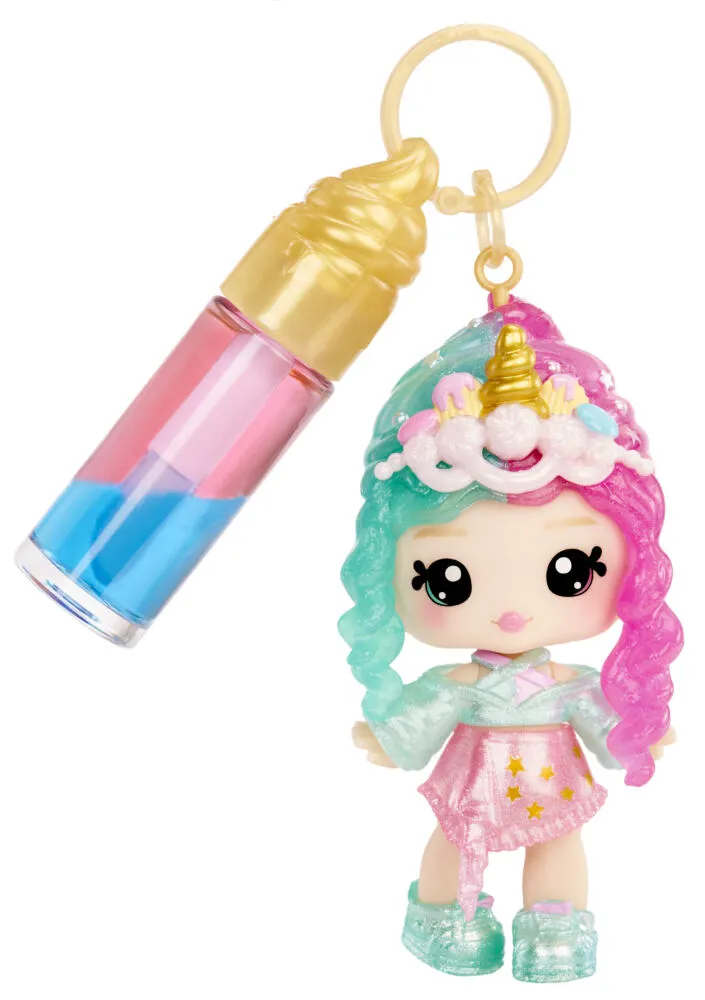 MGA Entertainment Yummiland Mystery Lip Gloss Doll - 546085-EUC Oyuncak Bebek Thumbnail 4