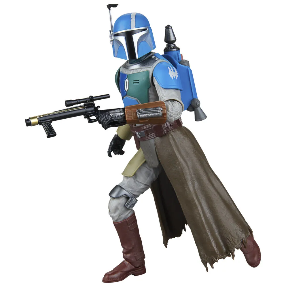 Hasbro Star Wars The Black Series Mandalorian Shriek-Hawk F92355L0 Oyuncak Figür Thumbnail 8