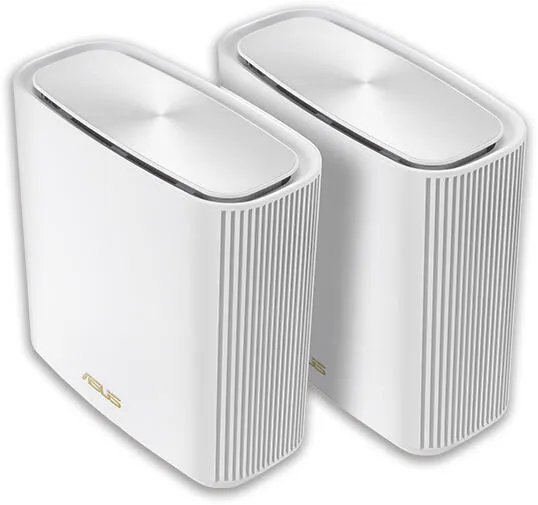 ASUS ZenWiFi AX (XT8) 4 GHz ZENWIFI XT8 2 PACK WHITE Thumbnail 1