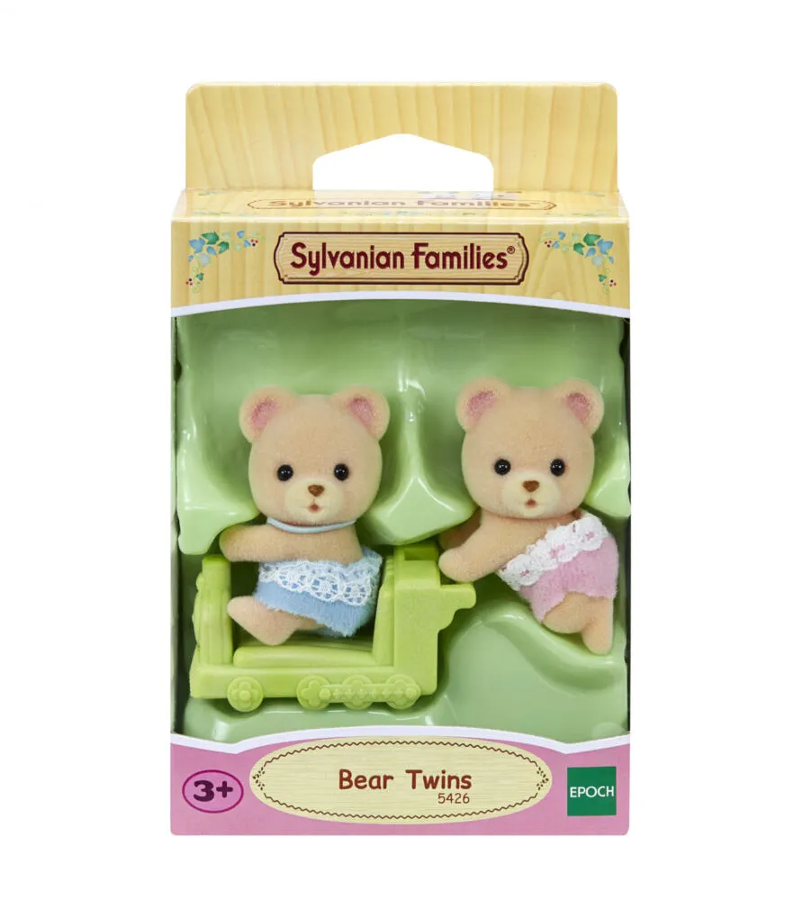 Sylvanian Families 5426 3 Parça Oyuncak Bebek Thumbnail 0