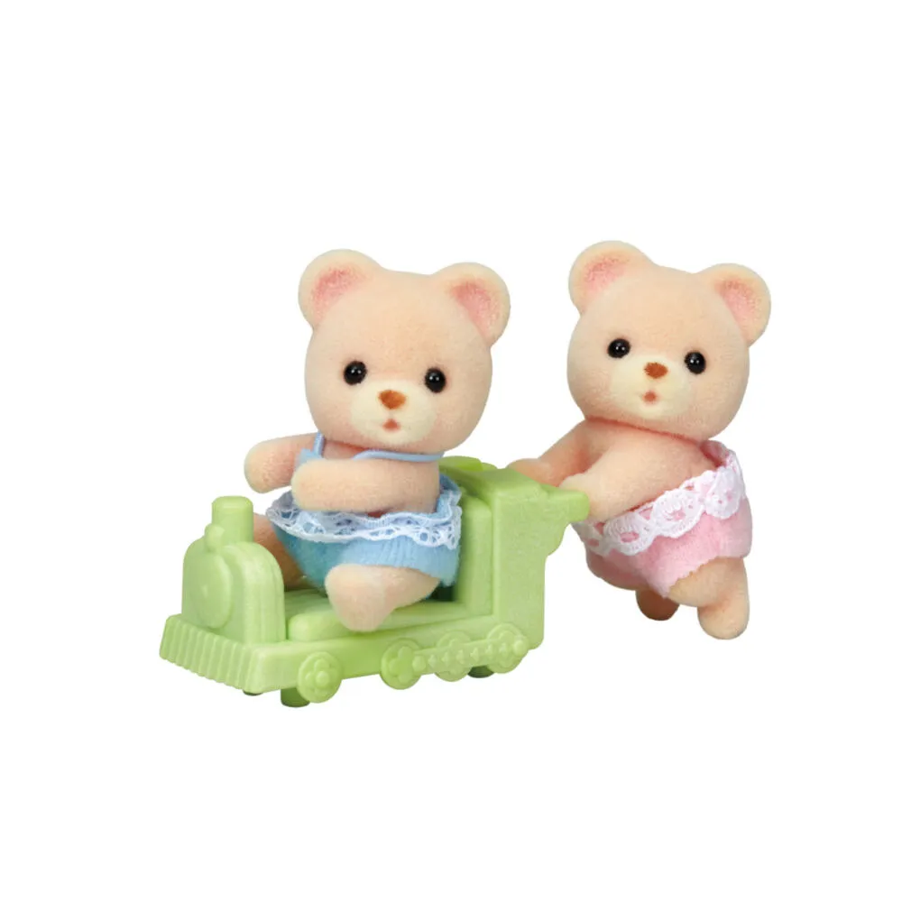 Sylvanian Families 5426 3 Parça Oyuncak Bebek Thumbnail 1