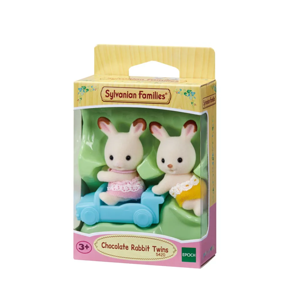 Sylvanian Families 5420 3 Parça Oyuncak Bebek Thumbnail 2