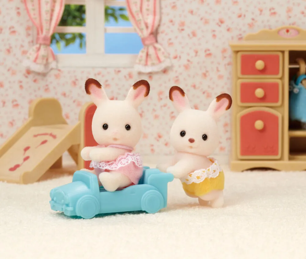 Sylvanian Families 5420 3 Parça Oyuncak Bebek Thumbnail 6
