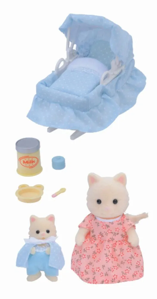 Sylvanian Families 5433 8 Parça Oyuncak Bebek Thumbnail 4