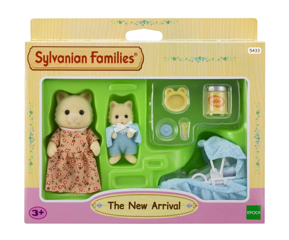 Sylvanian Families 5433 8 Parça Oyuncak Bebek Thumbnail 2