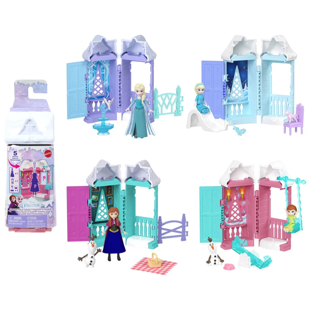 Mattel Disney Frozen JJP92 oyuncak bebek Oyuncak Bebekle