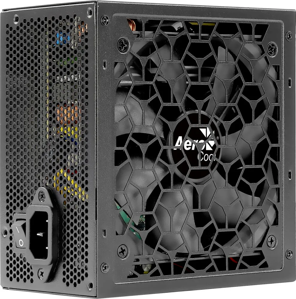 Aerocool Aero 550 W AEROW550 80 PLUS White Güç Kaynağı Thumbnail 1