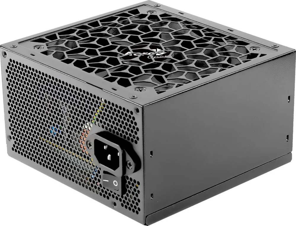 Aerocool Aero 550 W AEROB550 80 PLUS Bronze Güç Kaynağı Thumbnail 5