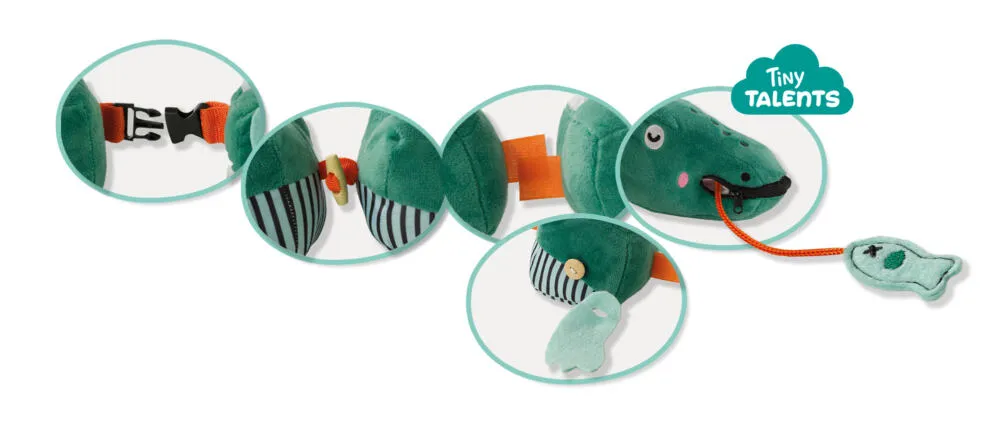 SES Creative Tiny Talents 13106 peluş oyuncak Thumbnail 4