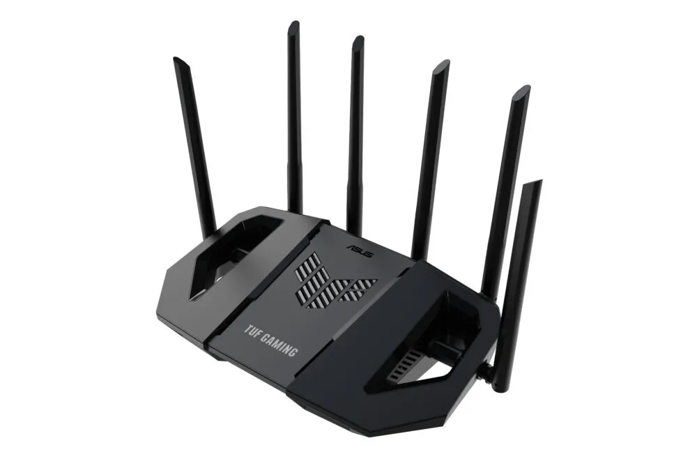 ASUS TUF Gaming BE6500 (TUF-BE6500) 90IG0920-MO9C00 Thumbnail 5