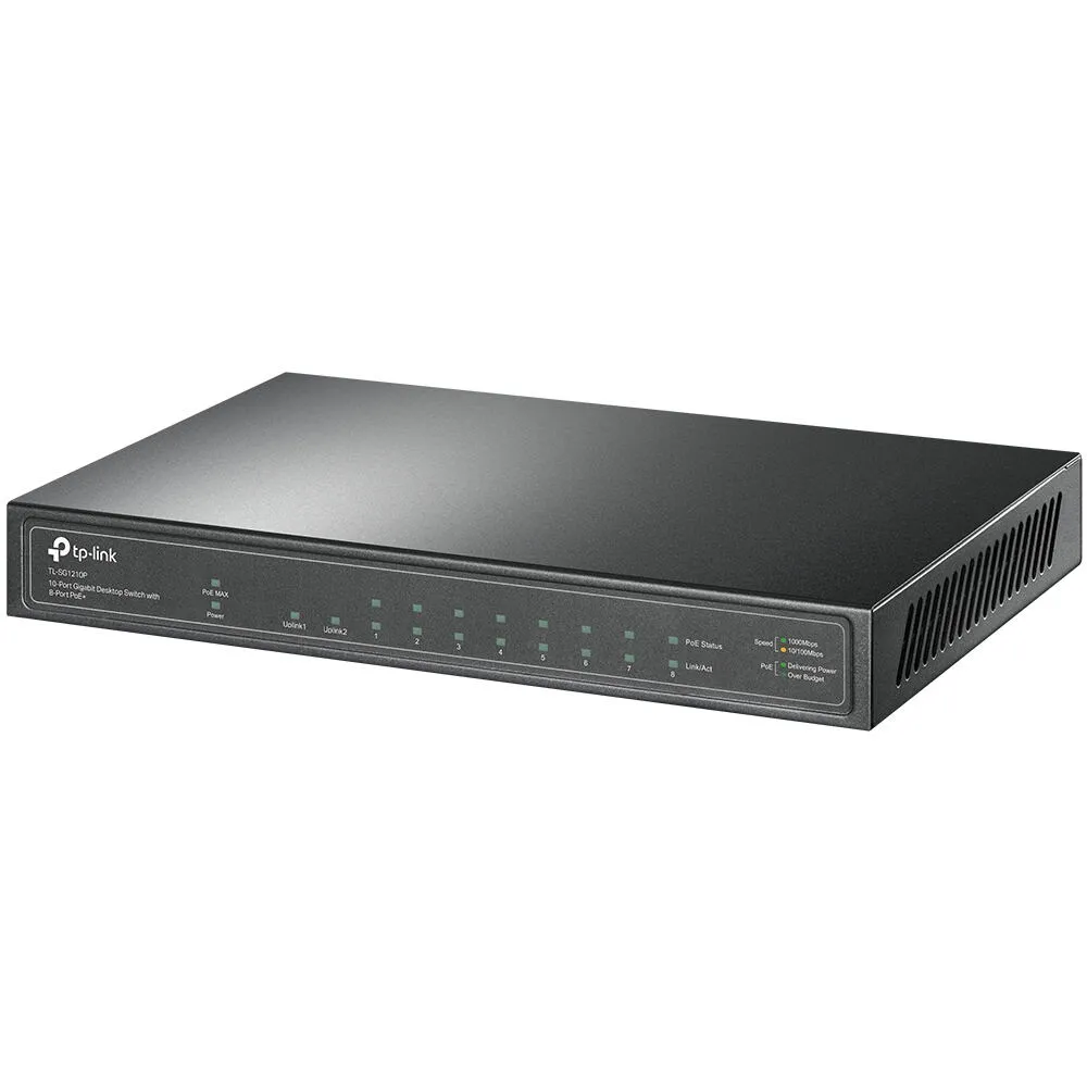 TP-Link TL-SG1210P Thumbnail 3