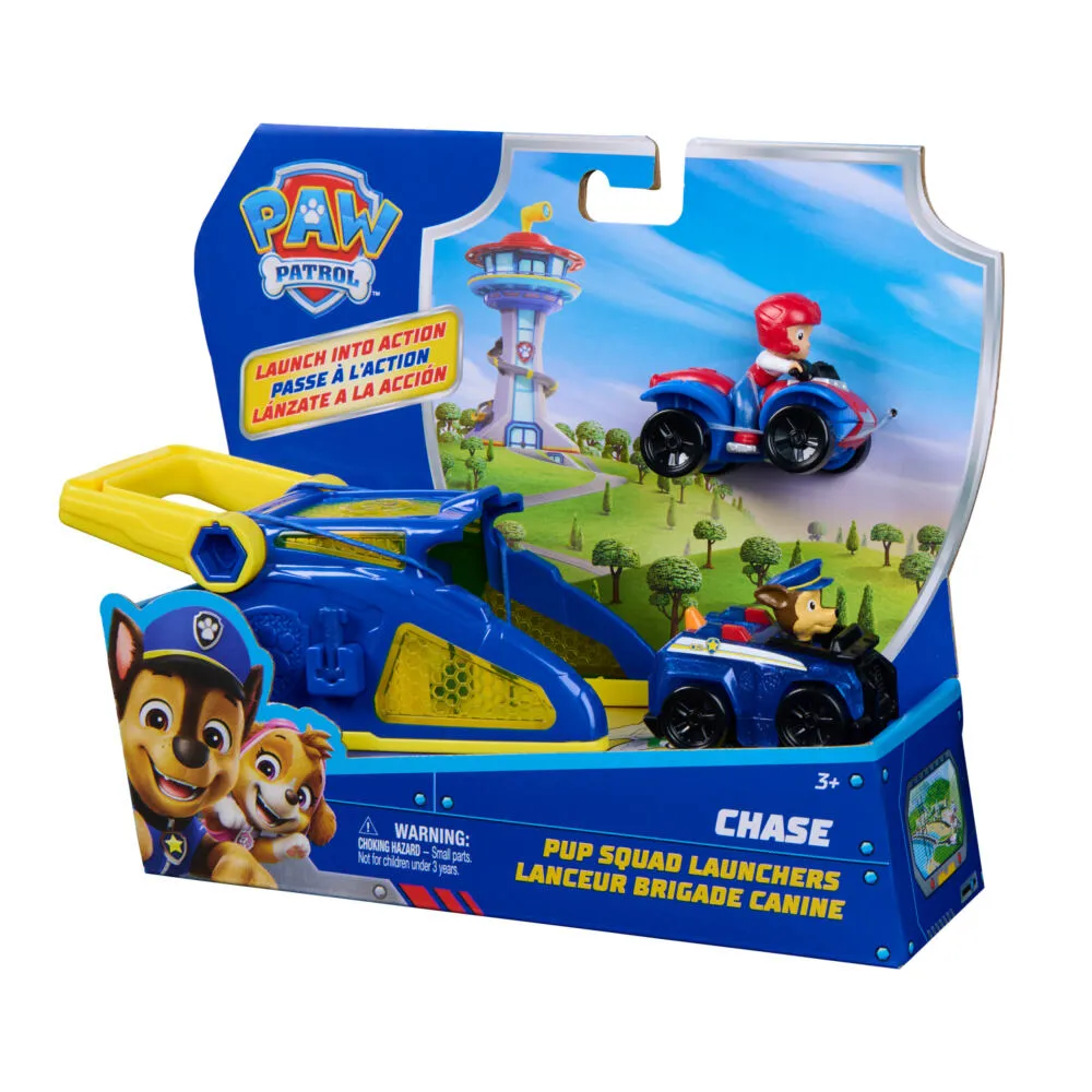 Spin Master PAW Patrol PAW VHP PupSqdLncherChse GML Thumbnail 6