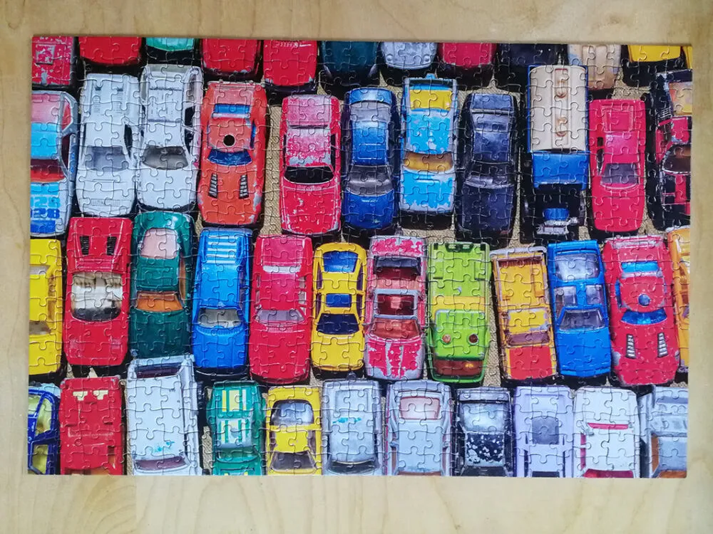 Tactic 58684 500 Parça Puzzle Thumbnail 2
