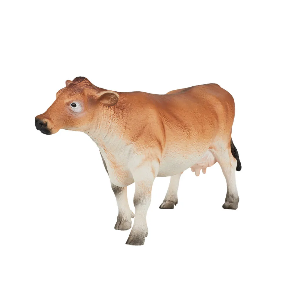 Mojo Fun Jersey Cow 387117 FARMLAND İnek Oyuncak Figür Thumbnail 1