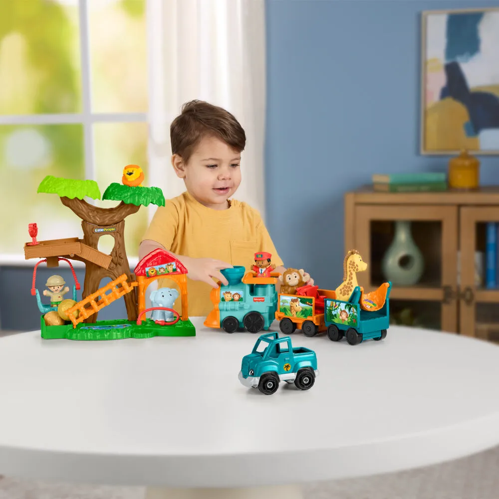 Fisher-Price HWY83 oyuncak oyun seti Thumbnail 1