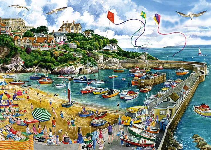 Jumbo 11290 1000 Parça Puzzle Thumbnail 0