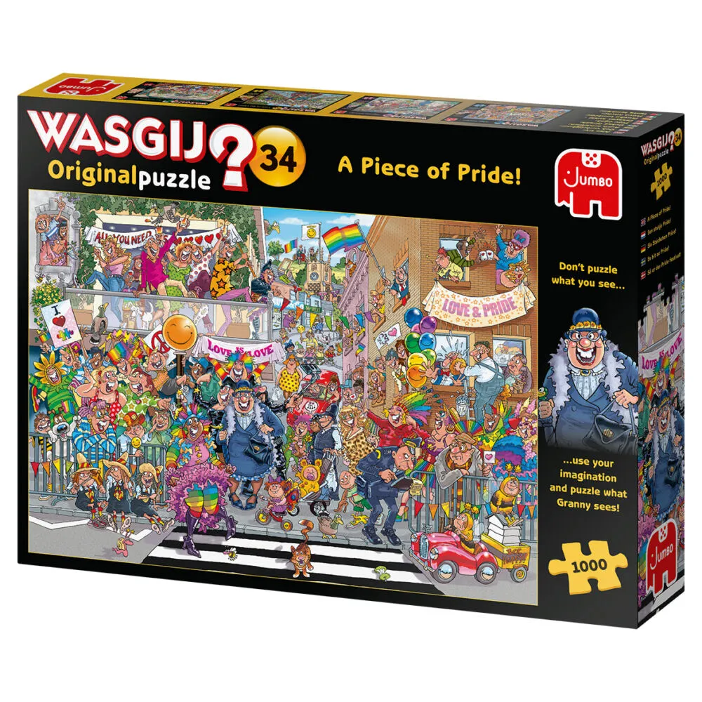 Jumbo 19181 1000 Parça Puzzle Thumbnail 2
