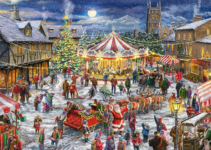 Jumbo 11308 1000 Parça Puzzle Thumbnail 1