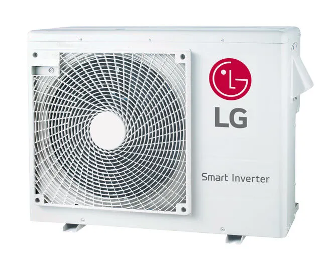 LG MU3R19.UE0 Split klima dış mekan ünitesi Beyaz