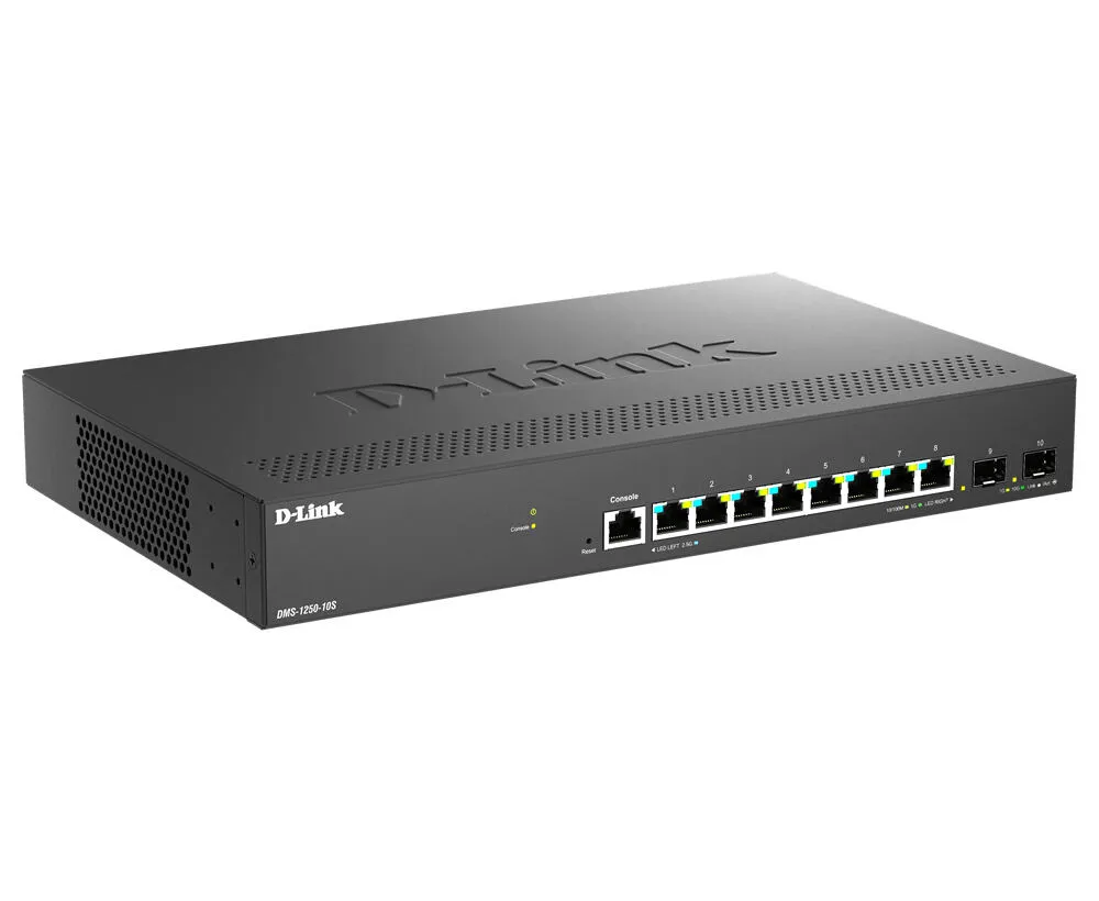 D-Link DMS-1250-10S/E Thumbnail 1