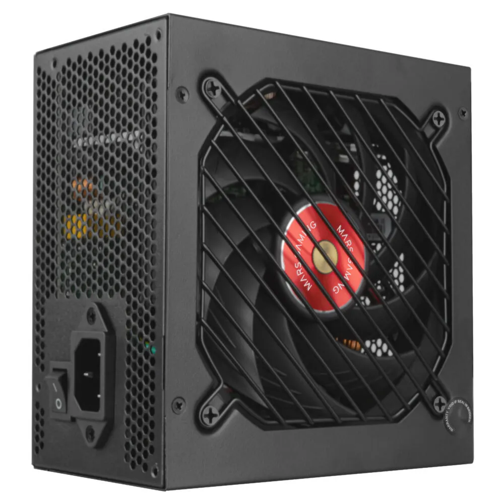 Mars Gaming MPVU750SI 750 W 80 PLUS Silver ATX Güç Kaynağı Thumbnail 4