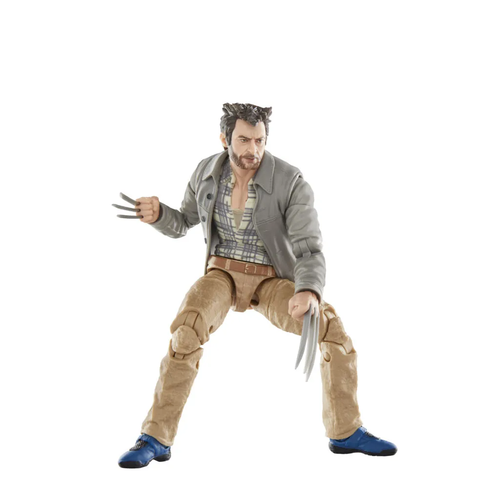 Hasbro Marvel Legends Series Headpool & Marvel’s Logan G16625X0 Oyuncak figür Çocuk Oyuncak Şekilleri Thumbnail 7