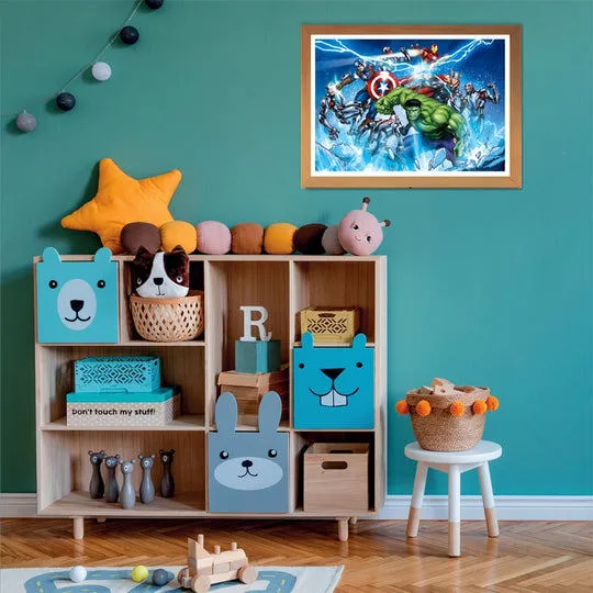 Clementoni Marvel Avengers 25744 104 Parça Puzzle Thumbnail 3