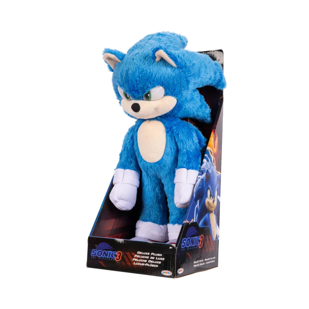 JAKKS Pacific Sonic the Hedgehog 3 Deluxe 13" Sonic 424714 Thumbnail 8
